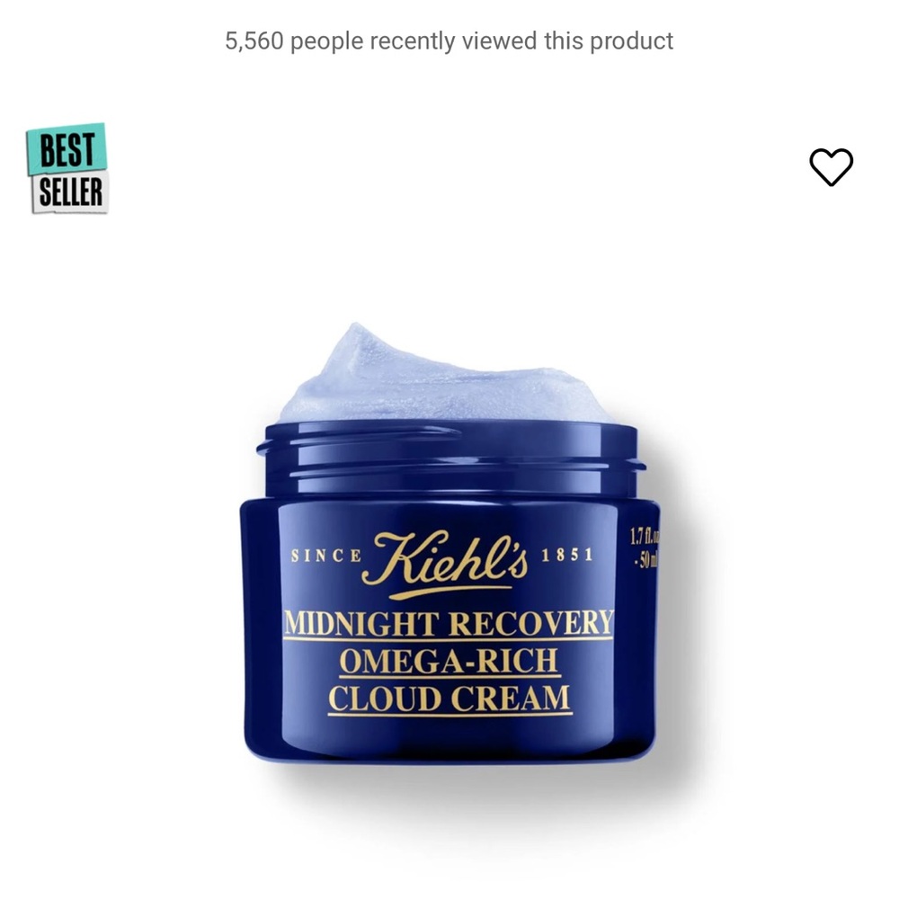 Kiehl’s cream